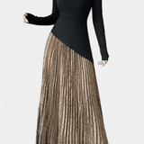 Elin | Vestido de bloco de cor