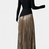 Elin | Vestido de bloco de cor