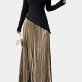 Elin | Vestido de bloco de cor