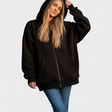 Elina | Sweater com Capuz