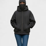 Elina | Sweater com Capuz