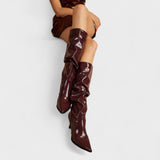 Elina | Botas de couro