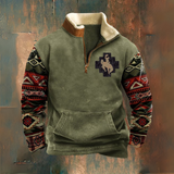 Eliott™ | Sweater de meia-zíper elegante