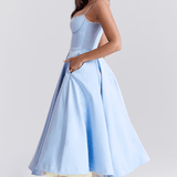 Elisa | Vestido Midi