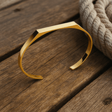 Ella | Pulseira banhada a ouro