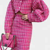 Ella | Conjunto de Tweed