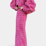 Ella | Conjunto de Tweed