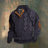 Éloi™ | Pullover elegante com gola alta