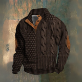 Éloi™ | Pullover elegante com gola alta