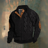 Éloi™ | Pullover elegante com gola alta