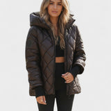 Ema™ | Casaco elegante com capuz