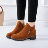 Emilia™ | Botas de inverno clássicas com salto baixo