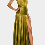 Emma | Vestido Metálico