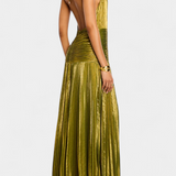 Emma | Vestido Metálico