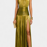 Emma | Vestido Metálico