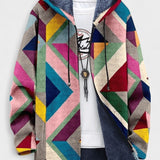 Eva™ | Cardigan de luxo artístico