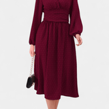 Faela | Midi-vestido