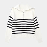 Felix™ | Sweater de Malha com Riscas