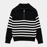 Felix™ | Sweater de Malha com Riscas