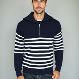 Felix™ | Sweater de Malha com Riscas