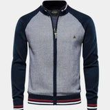 Felix™ | Cardigan de Lã com Zíper