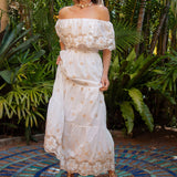 Vestido Festivo - Branco