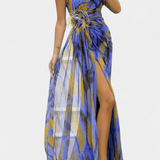 Filippa | Vestido Maxí Colorido