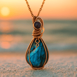 Filippa | Pingente de Labradorite