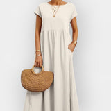 Filippa | Vestido de algodão leve