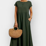 Filippa | Vestido de algodão leve