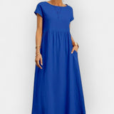 Filippa | Vestido de algodão leve