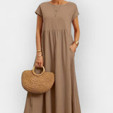 Filippa | Vestido de algodão leve