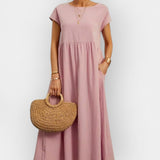 Filippa | Vestido de algodão leve