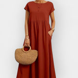 Filippa | Vestido de algodão leve
