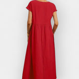 Filippa | Vestido de algodão leve