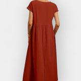 Filippa | Vestido de algodão leve