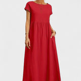 Filippa | Vestido de algodão leve
