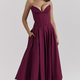 Filippa | Maxi vestido