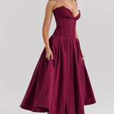 Filippa | Maxi vestido