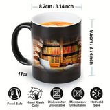 Estante Encantadora Caneca de Cerâmica Térmica
