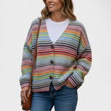 Fran™ | Cardigan leve com botões