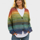 Fran™ | Cardigan leve com botões