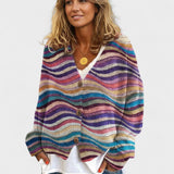 Fran™ | Cardigan leve com botões