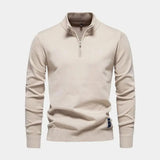 Frederik™ | Sweatshirt com fecho