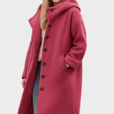 Freja™ | Casaco elegante de comprimento médio