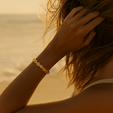 Frida | Pulseira Dourada