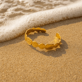 Frida | Pulseira Dourada