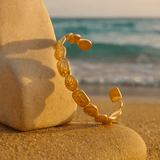 Frida | Pulseira Dourada