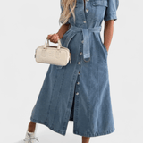 Frida | Vestido Camisa Mafalda