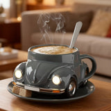 GREYBREW | Caneca de cerâmica com motivo de carro